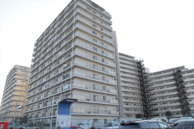 南砂町グリーンハイツ２号棟　リノベーション済の外観