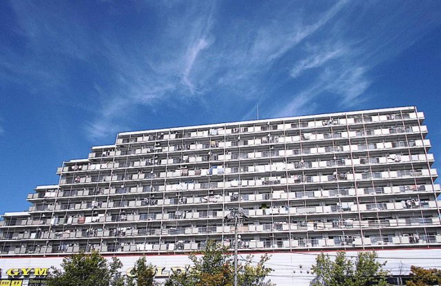 南砂町グリーンハイツ２号棟　リノベーション済の外観