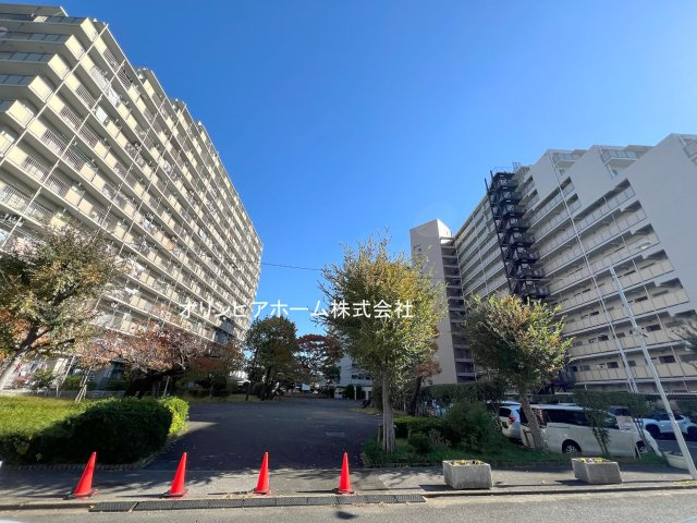 南砂町グリーンハイツ２号棟　リノベーション済の外観