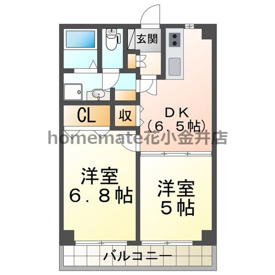 【間取り】