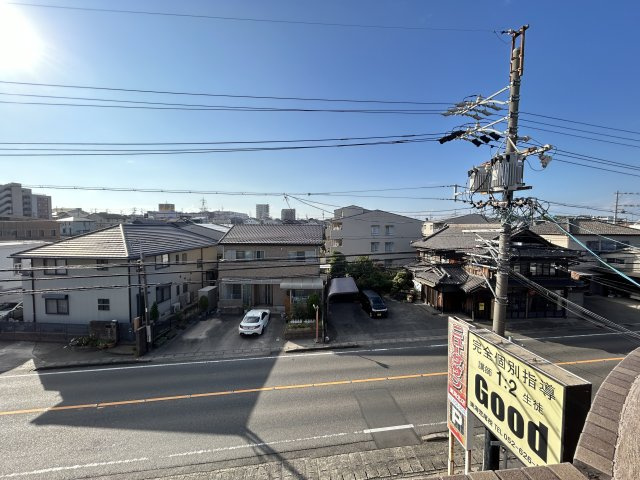 寺由ビルの展望