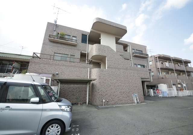 寺由ビルの外観パース