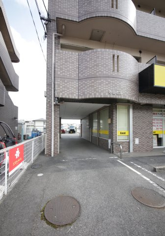 寺由ビルの外観パース