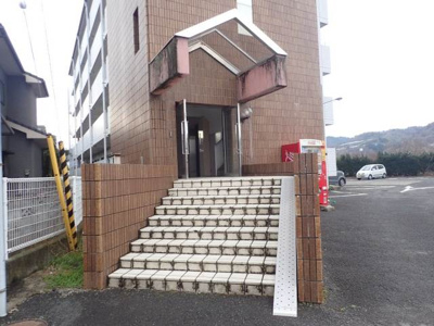 【エントランス】 | タイガーズマンション麻生 | エントランス部分