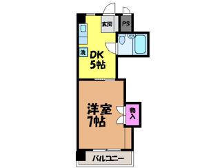 【間取り】 | タイガーズマンション麻生