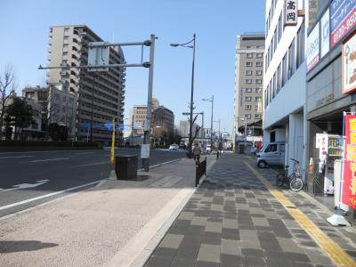 ノアーズアーク京都五条の周辺|前面道路