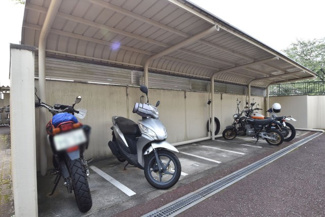 【その他共用部分】 | バイク置き場