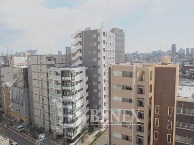 【展望】 | モアリッシェル東新宿 | モアリッシェル東新宿の展望です