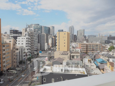 【展望】 | モアリッシェル東新宿 | モアリッシェル東新宿の展望です