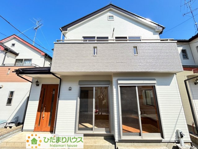 伊奈町西小針5丁目　中古一戸建ての外観