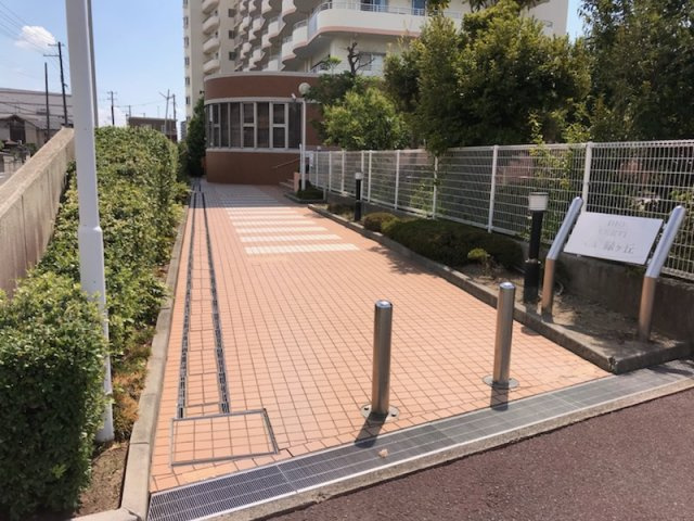 ディオフェルティ大東緑が丘の周辺|■マンションまでの通路です♪♪