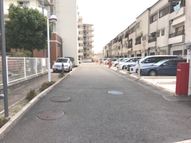 ディオフェルティ大東緑が丘の周辺|■敷地内の駐車場です♪♪