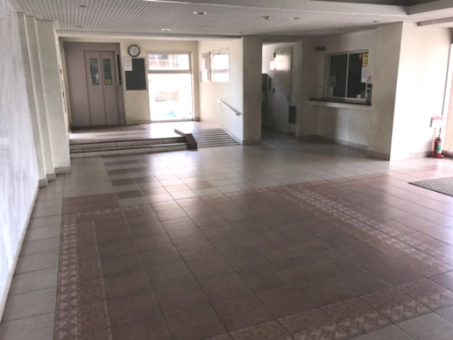 ディオフェルティ大東緑が丘のエントランス|■管理人さん常駐してます♪♪