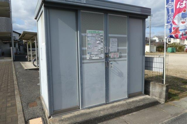 アプランドルⅡのその他共用部分|敷地内ゴミＳＴ・当番なし。