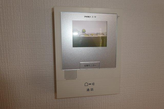 アプランドルⅡのセキュリティ|モニターホン