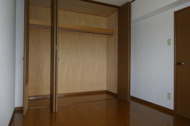 アプランドルⅡの寝室