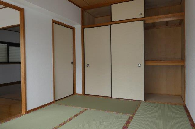アプランドルⅡの和室