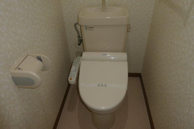 アプランドルⅡのトイレ|ウォシュレット