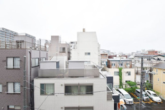 【展望】 | 物件のお問い合わせは、 ０１２０－７００－９６８までお気軽にどうぞ！
バルコニーからの眺望