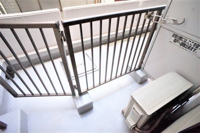 PINE　SEA　TSUDANUMAのバルコニー|日当たりの良いバルコニーは洗濯物も良く乾きますね