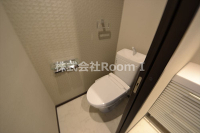 【トイレ】 | ブエナビスタ上町 | コンパクトで使いやすいトイレです