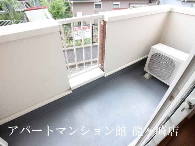 さくらヒルズ霞台　弐番館のバルコニー