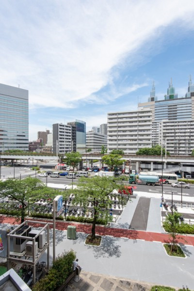 エクセレントシティ川崎　（川崎区小川町）の展望|見晴らしがよく開放的です