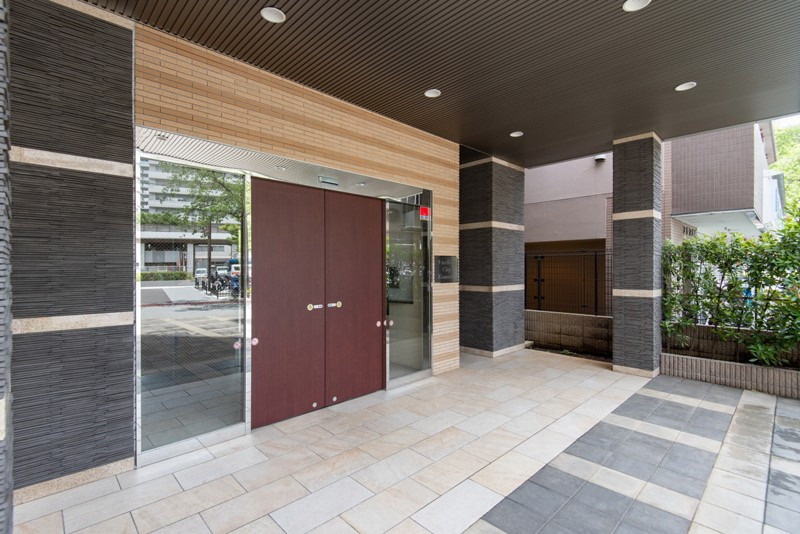 エクセレントシティ川崎　（川崎区小川町）のエントランス|毎日通るエントランスはこのようになっています