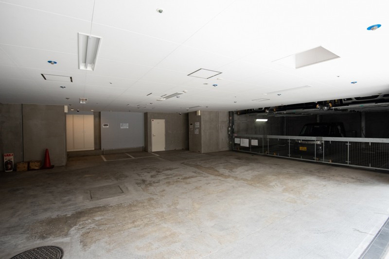 エクセレントシティ川崎　（川崎区小川町）の駐車場|駐車場です