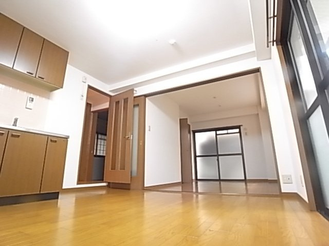 六甲ハイムの居間・リビング