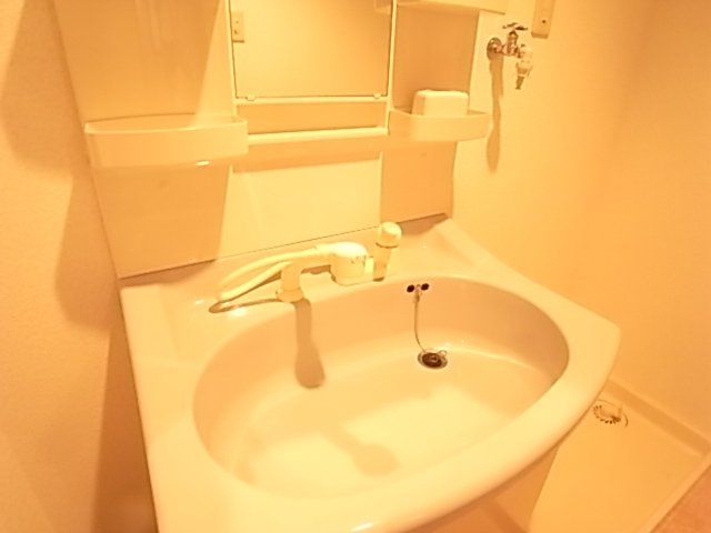 六甲ハイムの洗面所