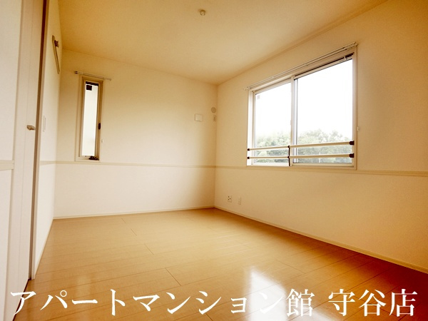 Cozy courtの寝室