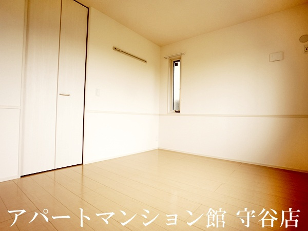 Cozy courtの寝室