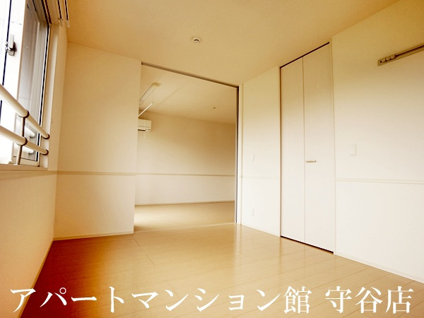 Cozy courtの寝室
