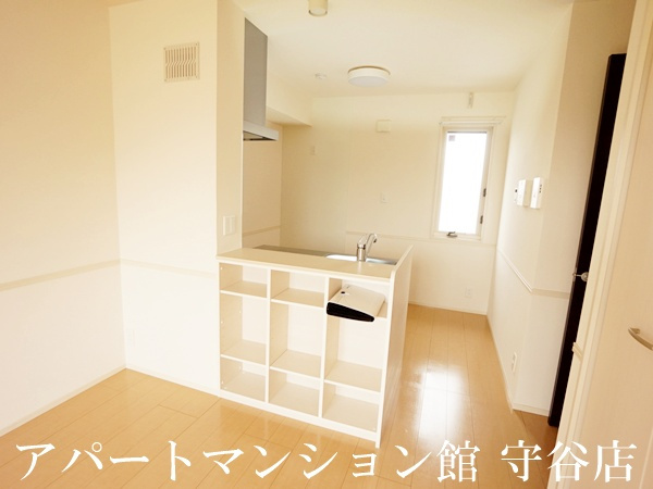 Cozy courtの内装