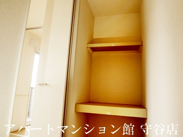 Cozy courtの収納