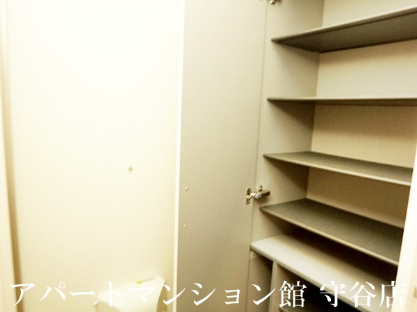 Cozy courtの収納