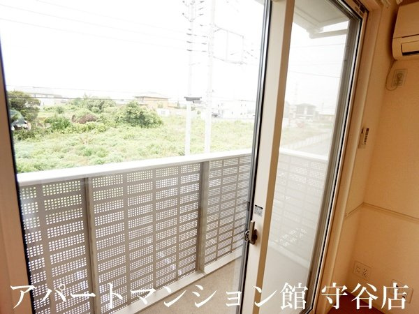 Cozy courtのバルコニー