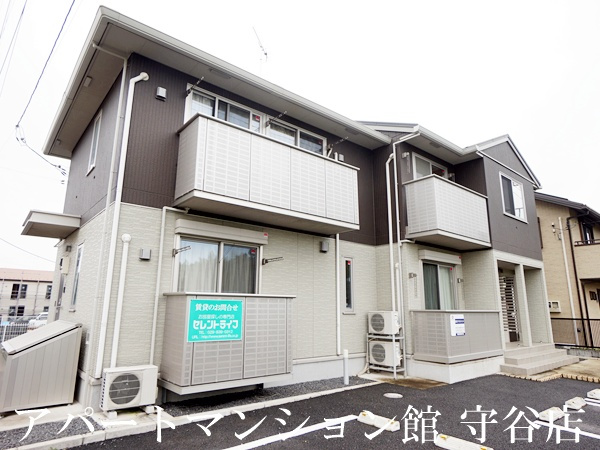 Cozy courtの外観