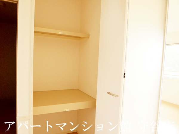 Cozy courtの収納