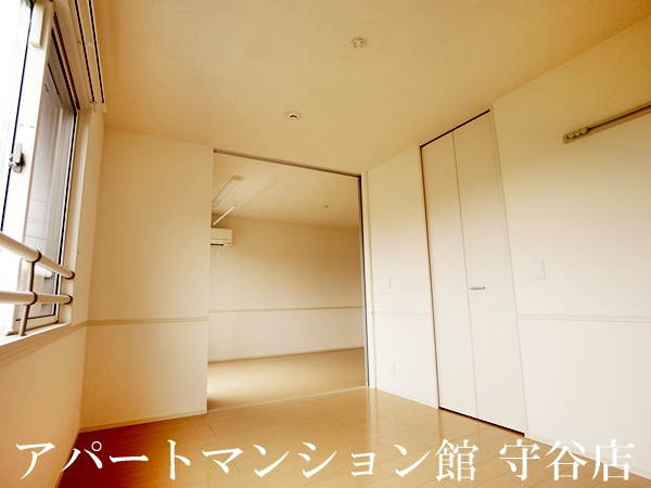 Cozy courtの寝室