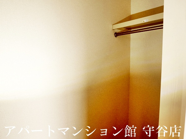 Cozy courtの収納