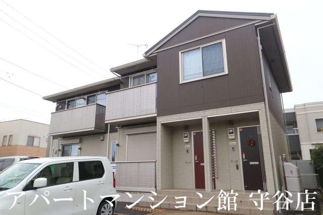 Cozy courtの外観