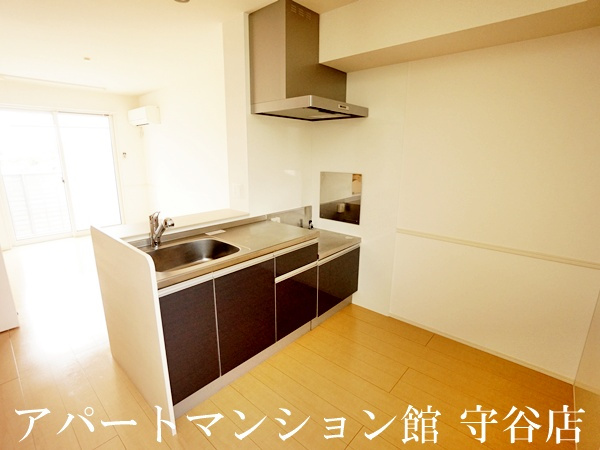 Cozy courtのキッチン
