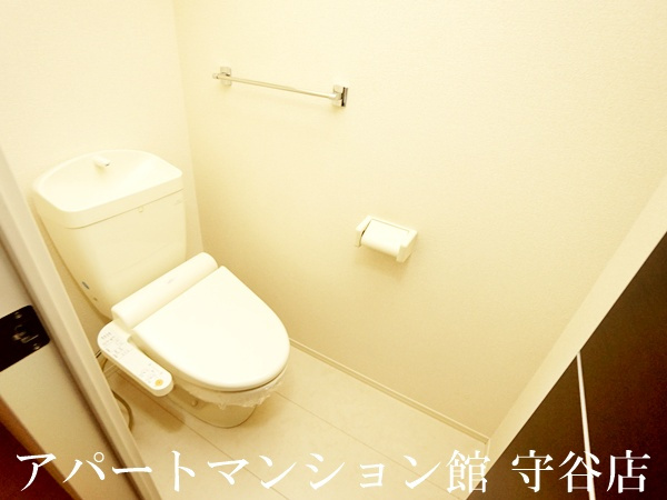 Cozy courtのトイレ