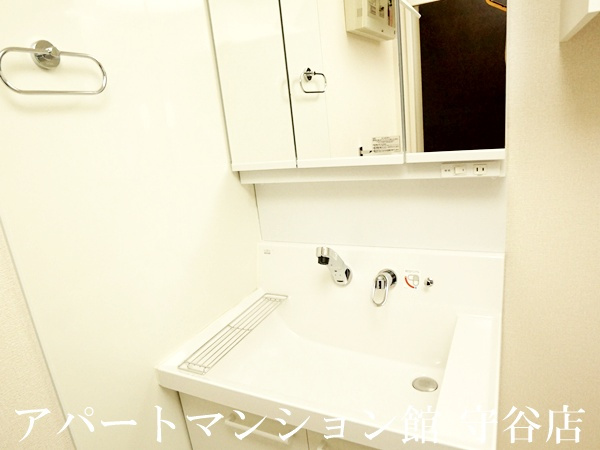 Cozy courtの独立洗面台