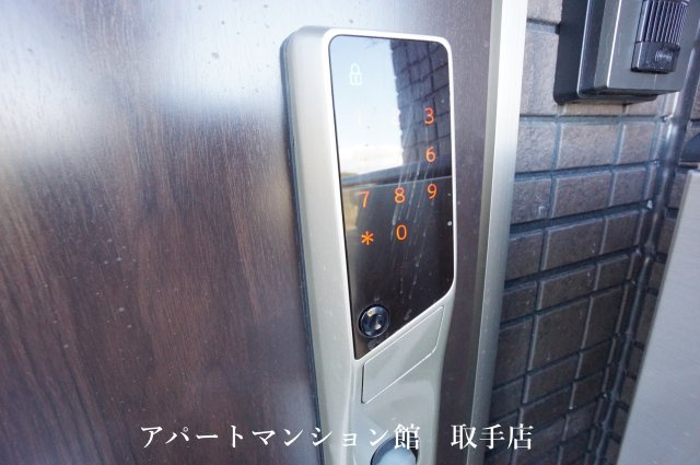 ヴィラオーシカのセキュリティ
