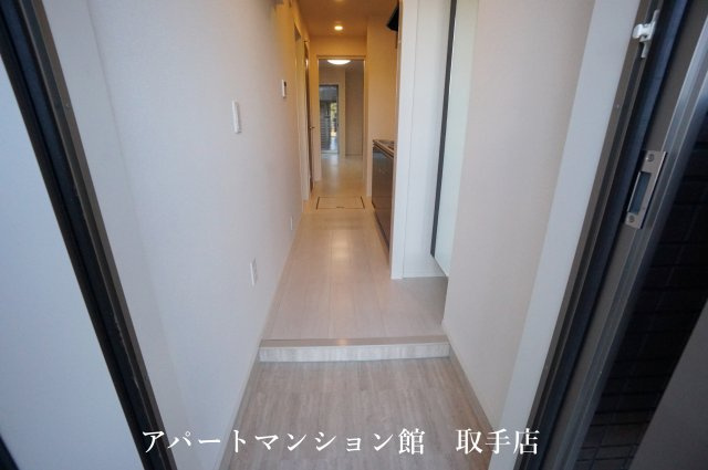 ヴィラオーシカの玄関
