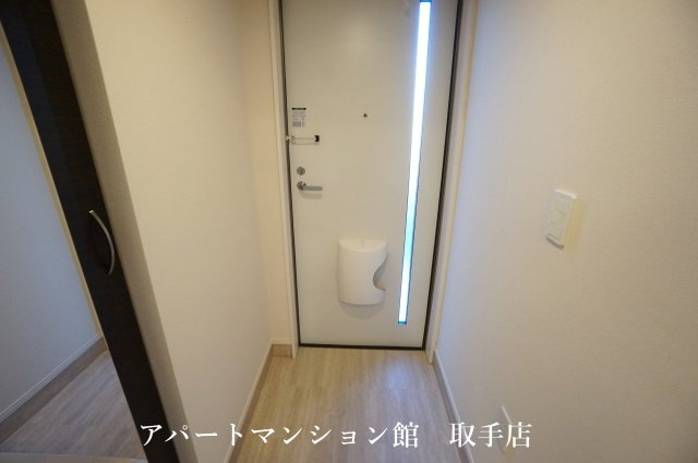 ヴィラオーシカの玄関