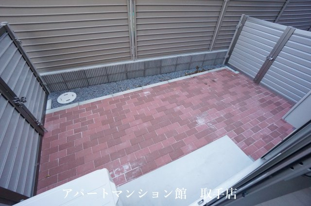 ヴィラオーシカの庭